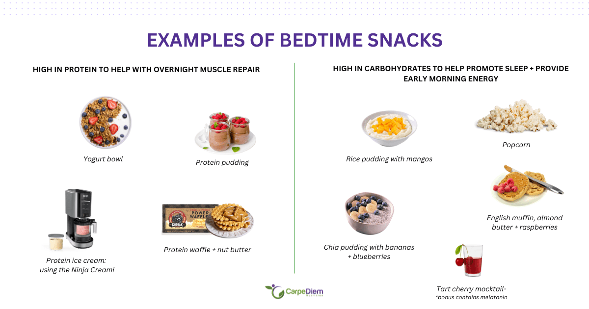 Healthy Athlete Snacks
