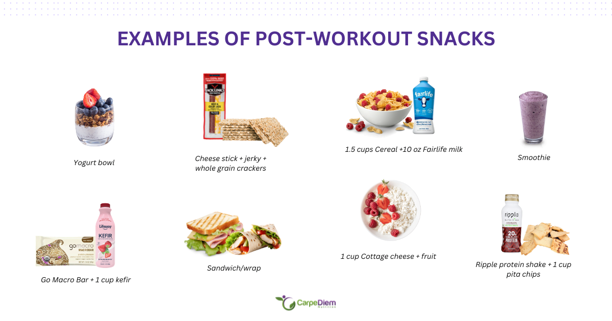 Healthy Athlete Snacks