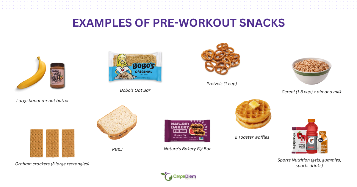 Healthy Athlete Snacks