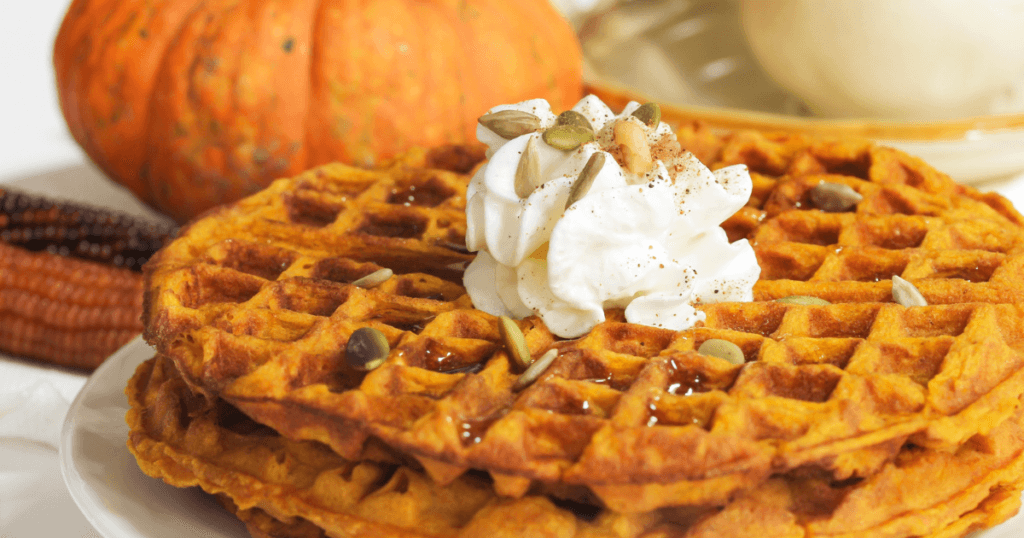 Fall pumpkin breakfasts