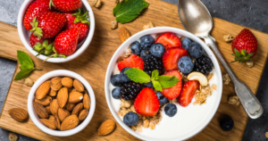 30-gram protein breakfast