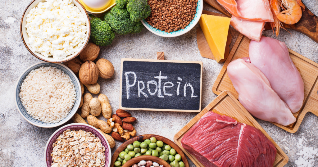 30-gram protein breakfast