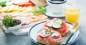 30-gram protein breakfast