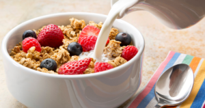 30-gram protein breakfast