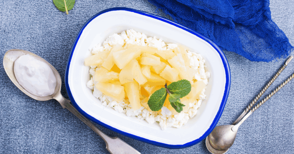 Cottage cheese bowls